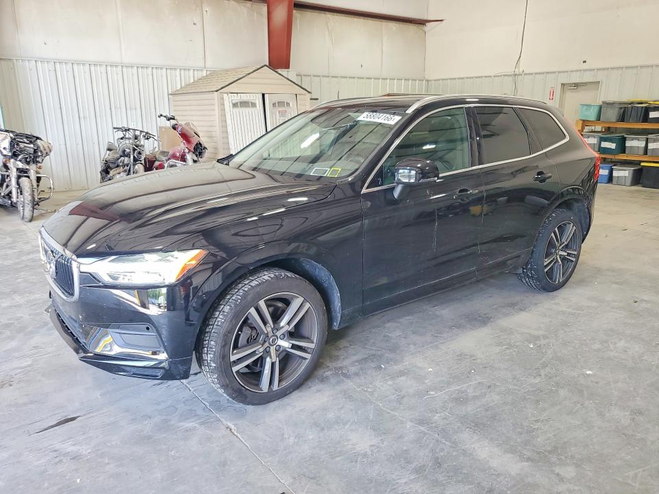 2019 Volvo Xc60 VIN LYV102RK7KB283023 COPART salvage auction — FRONT END, Ny - Mv-907A Salvage Certificate, sold $2,000 on 2026-07-29 (photo 1)