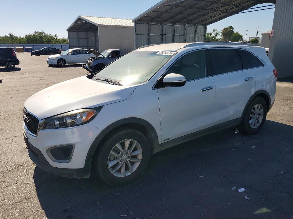 2016 Kia Sorento VIN 5XYPGDA38GG052507 COPART salvage auction — FRONT END, Ca - Dis/Dlr/Exp Only Clean Title, sold $1,600 on 2026-07-20 (photo 1)