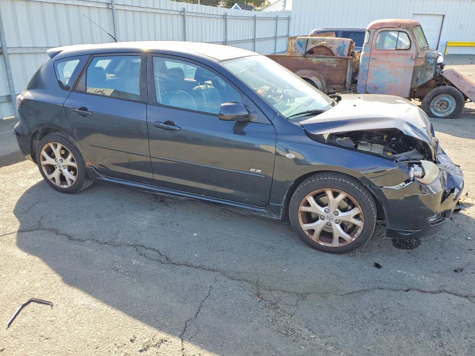 2008 Mazda 3 VIN JM1BK344981829334 COPART salvage auction — FRONT END, Ca - Salvage Certificate, sold $200 on 2026-07-10 (photo 4)