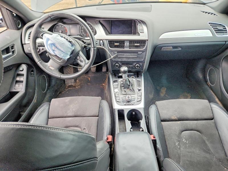 2010 Audi A4 VIN WAUMFAFLXAN021477 COPART salvage auction — REAR END, Il - Salvage Certificate, sold $300 on 2026-07-14 (photo 8)