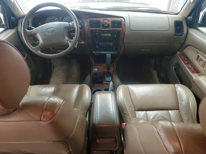 2000 Toyota 4runner VIN JT3HN87R0Y0312777 COPART salvage auction — FRONT END, Nc - Salvage Certificate Of Title, sold $9,100 on 2026-07-22 (photo 8)