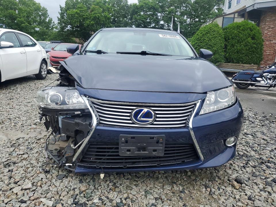 2013 Lexus Es 300h VIN JTHBW1GG0D2033363 COPART salvage auction — FRONT END, MA - CERT OF TITLE-RECONSTRCTD COLL, sold $3,950 on 2026-07-15 (photo 5)