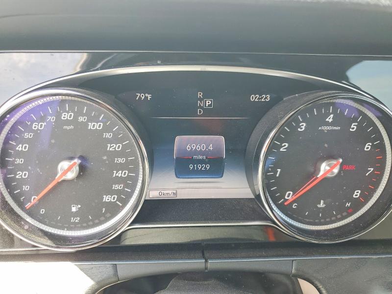 2018 Mercedes-benz VIN WDDZF4JB0JA465568 COPART salvage auction — REAR END, Ca - Salvage Certificate, sold $6,000 on 2026-07-28 (photo 9)