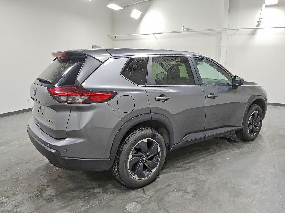 2024 Nissan Rogue VIN JN8BT3BB2RW183478 COPART salvage auction — FRONT END, Va - Cert Of Title - Salvage, sold $6,200 on 2026-07-07 (photo 3)