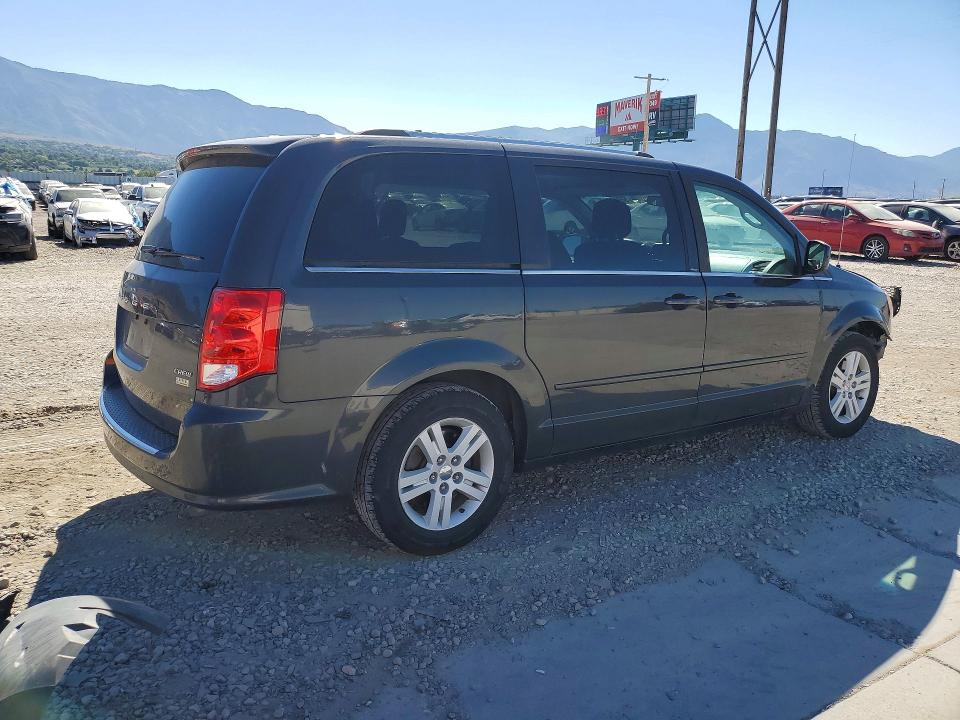 2012 Dodge VIN 2C4RDGDG8CR341135 COPART salvage auction — FRONT END, Ut - Salvage Certificate, sold $500 on 2026-07-27 (photo 3)