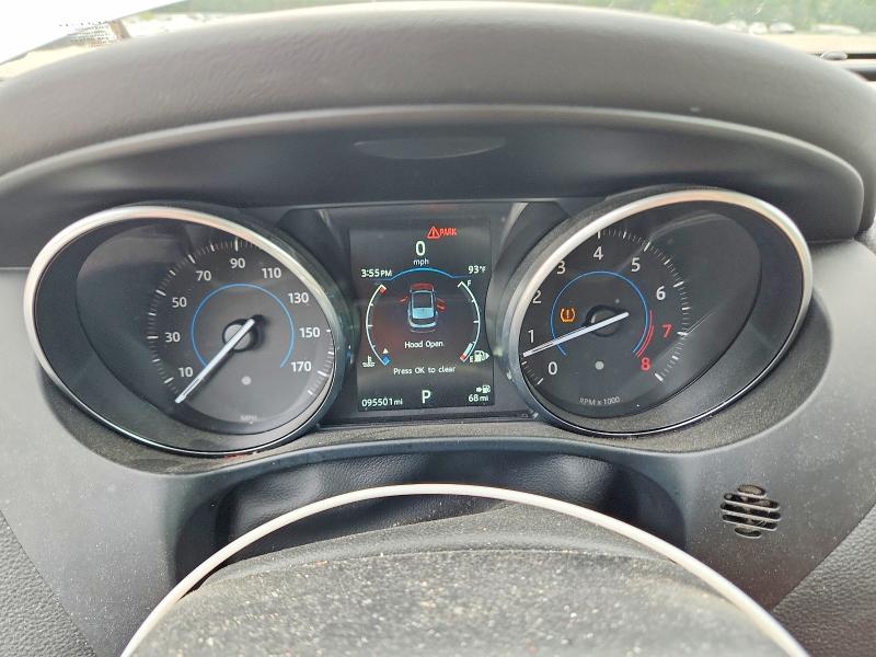 2017 Jaguar F-pace VIN SADCS2BV8HA054748 COPART salvage auction — FRONT END, Al - Cert Of Title-Salvage Title, sold $2,650 on 2026-07-06 (photo 9)