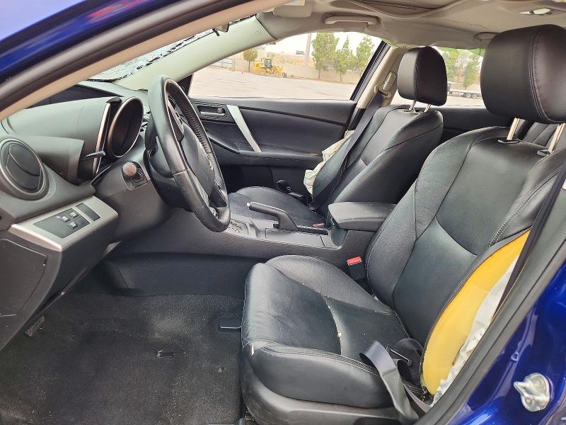 2013 Mazda 3 VIN JM1BL1MP1D1767417 COPART salvage auction — SIDE, Ca - Salvage Certificate, sold $400 on 2026-07-09 (photo 7)