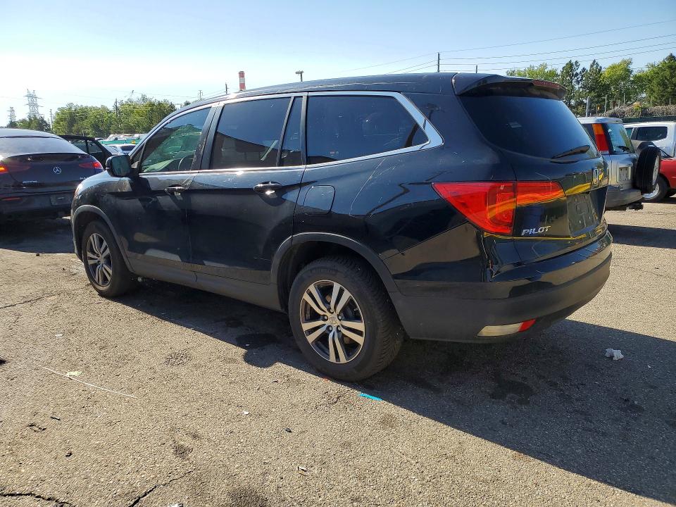 2016 Honda Pilot VIN 5FNYF6H5XGB037928 COPART salvage auction — MECHANICAL, Co - Dis/Dlr/Exp Only Clean Title, sold $575 on 2026-07-23 (photo 2)