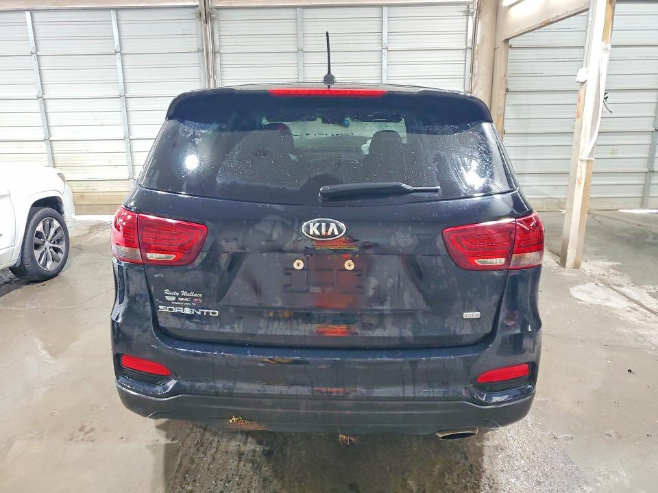 2019 Kia VIN 5XYPG4A32KG596381 COPART salvage auction — FRONT END, Tn - Salvage Certificate, sold $175 on 2026-07-21 (photo 6)