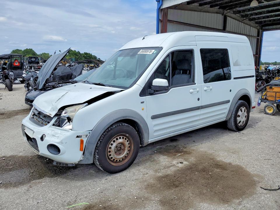 2013 Ford Transit VIN NM0KS9BN9DT147385 COPART salvage auction — FRONT END, Fl - Cert Of Title Slvg Rebuildable, sold $875 on 2026-07-31 (photo 1)