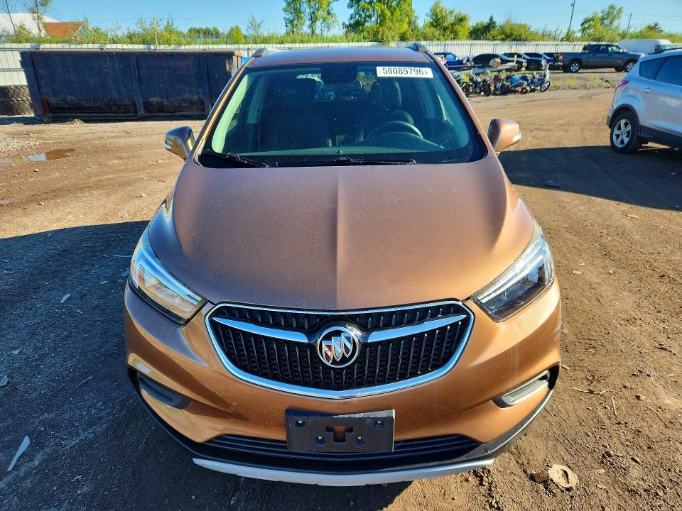 2017 Buick . VIN KL4CJASBXHB108683 COPART salvage auction — REAR END, Oh - Cert Of Title-Salvage, sold $1,900 on 2026-07-02 (photo 5)
