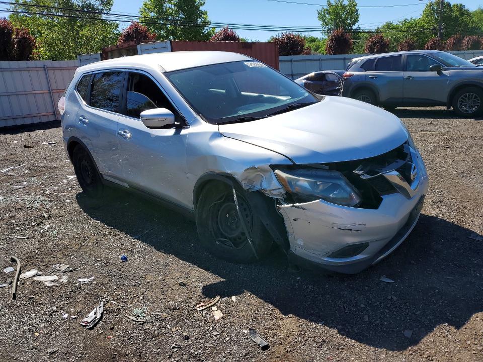2015 Nissan VIN KNMAT2MVXFP536998 COPART salvage auction — FRONT END, Ct - Cert Of Title-Salvage, sold $525 on 2026-07-07 (photo 4)