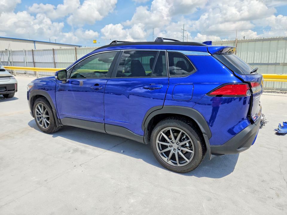 2024 Toyota Corolla cross VIN 7MUDAAAG4RV081150 COPART salvage auction — FRONT END, Tx - Salvage Vehicle Title, sold $8,900 on 2026-07-31 (photo 2)