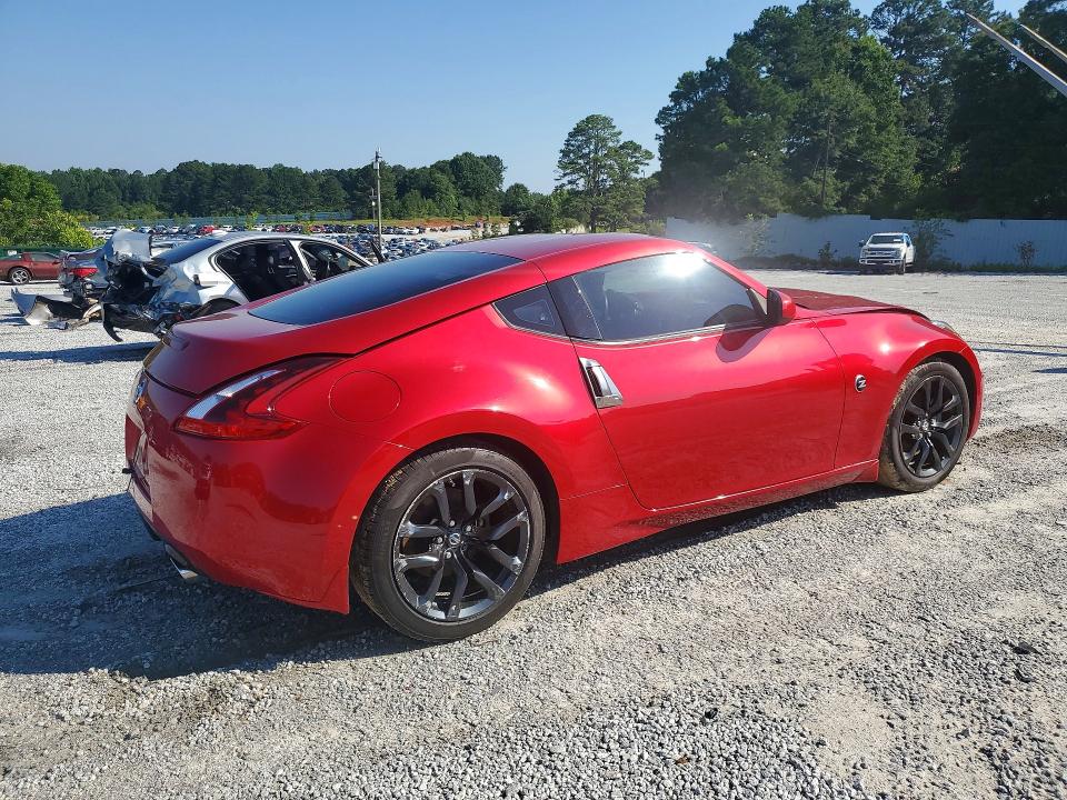 2018 Nissan 370z VIN JN1AZ4EHXJM570598 COPART salvage auction — FRONT END, Ga - Cert Of Title-Salvage, sold $8,100 on 2026-07-13 (photo 3)