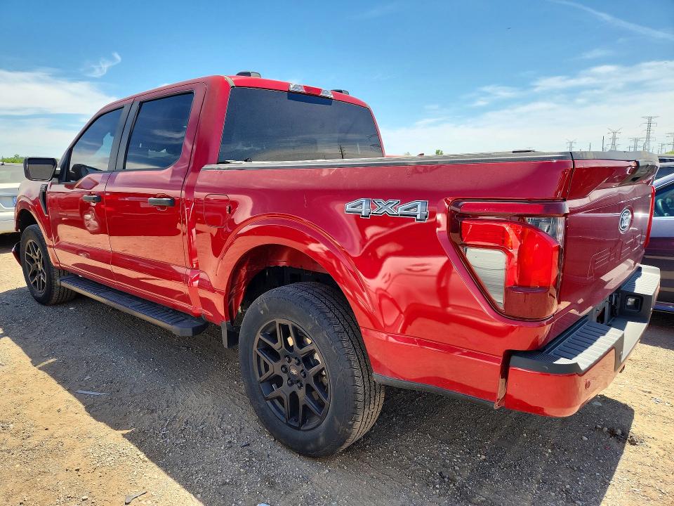 2024 Ford F-150 VIN 1FTEW2LP7RKD55127 COPART salvage auction — FRONT END, Wv - Salvage Certificate, sold $15,500 on 2026-07-30 (photo 2)
