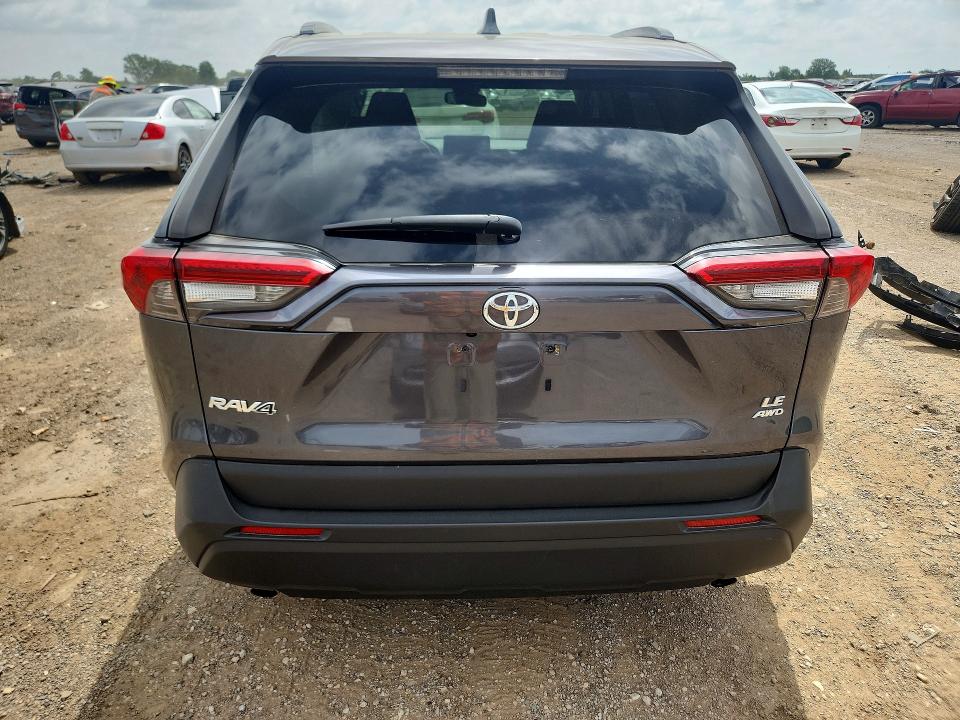 2019 Toyota Rav 4 VIN JTMG1RFV6KD014239 COPART salvage auction — SIDE, Salvage Title, sold $6,700 on 2026-07-28 (photo 6)