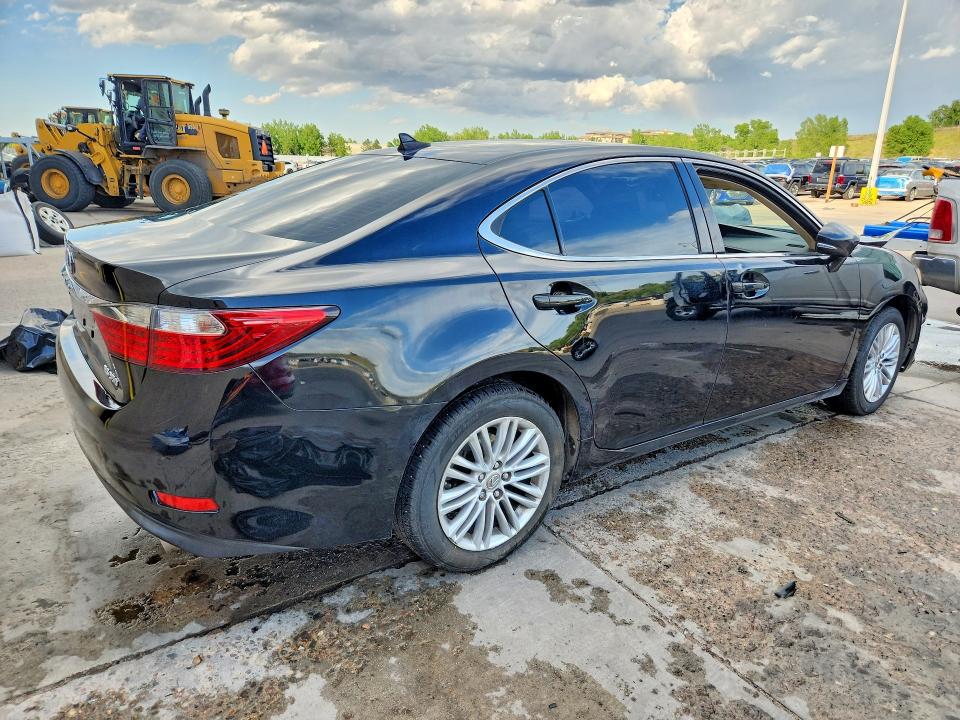 2013 Lexus Es 350 VIN JTHBK1GG0D2067069 COPART salvage auction — Burn Engine, AZ - CERT OF TITLE - SALVAGE, sold $1,400 on 2026-07-27 (photo 3)