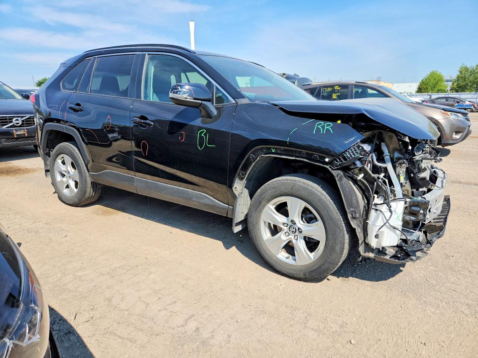 2019 Toyota Rav4 VIN 2T3R1RFVXKC051386 COPART salvage auction — FRONT END, ON - PERMIT SALVAGE, sold $7,200 on 2026-07-28 (photo 4)