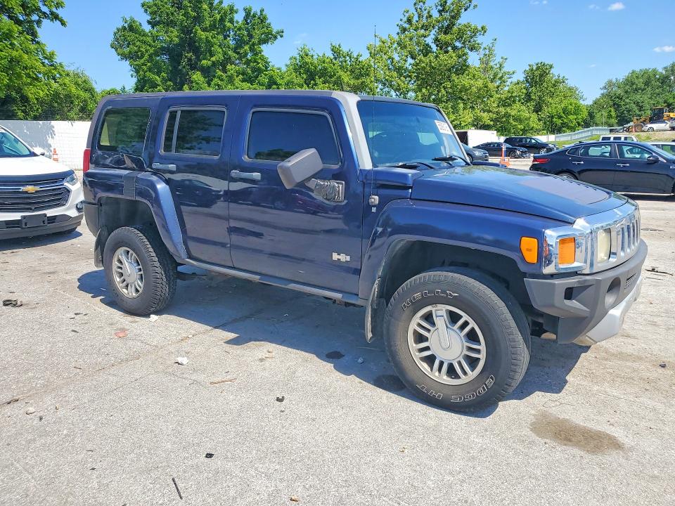 2008 Hummer H3 VIN 5GTEN13E288103298 COPART salvage auction — SIDE, Mo - Certificate Of Title, sold $2,050 on 2026-07-10 (photo 4)