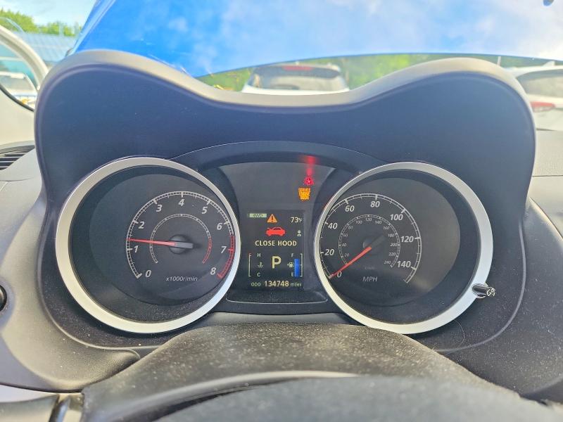2015 Mitsubishi Lancer VIN JA32V2FW7FU025155 COPART salvage auction — MINOR DENT/SCRATCHES, Ny - Certificate Of Title, sold $475 on 2026-07-10 (photo 9)