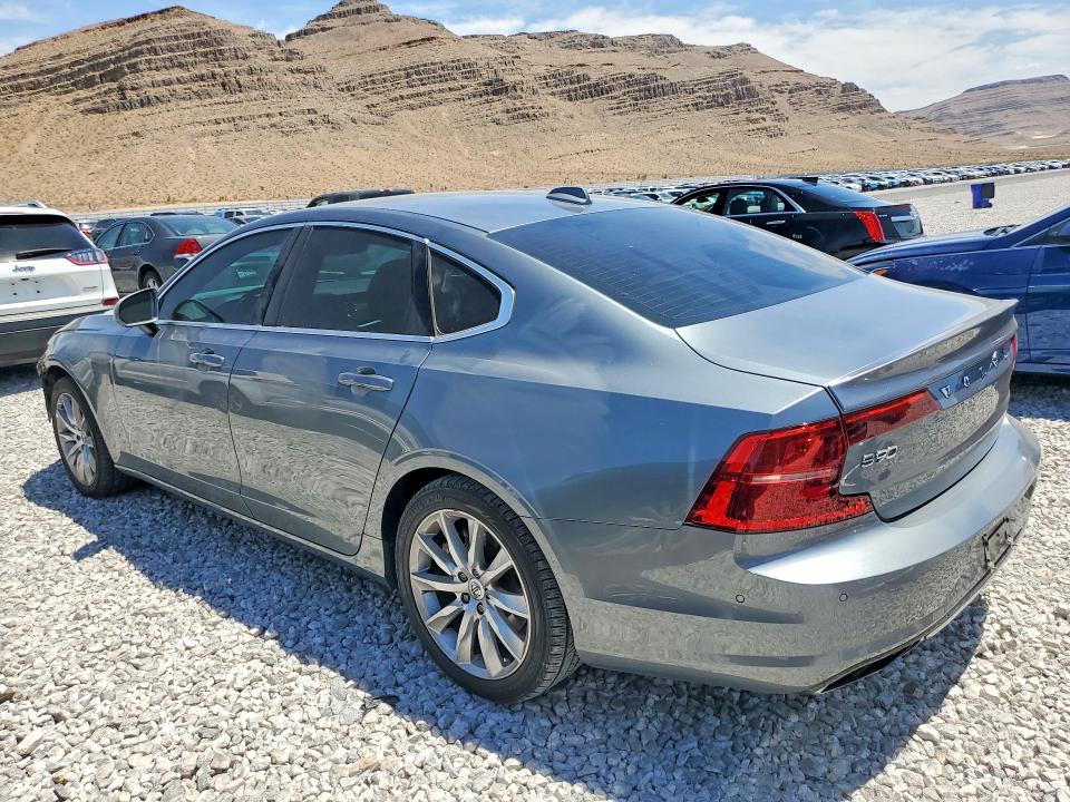 2017 Volvo S90 VIN YV1A22MK0H1014972 COPART salvage auction — FRONT END, Id - Salvage Certificate Of Title, sold $3,900 on 2026-07-27 (photo 2)