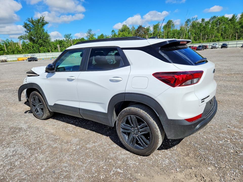 2026 Chevrolet Trailblazer VIN KL79MRSL1TB165987 COPART salvage auction — FRONT END, NY - MV-907A SALVAGE CERTIFICATE, sold $9,100 on 2026-07-27 (photo 2)