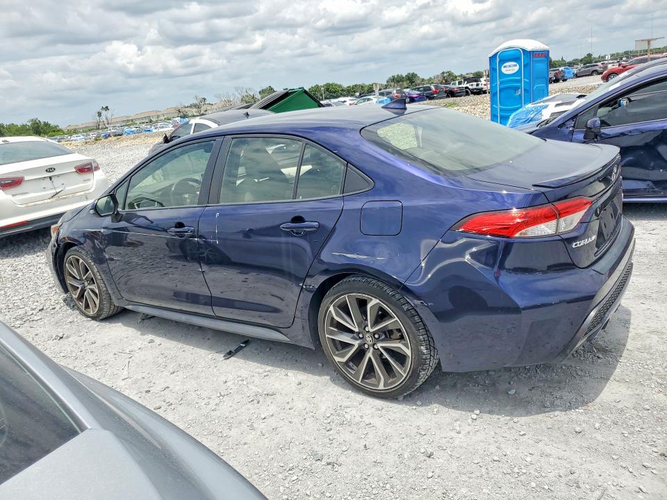 2020 Toyota VIN JTDS4RCE3LJ022453 COPART salvage auction — FRONT END, Fl - Cert Of Title Slvg Rebuildable, sold $5,200 on 2026-07-14 (photo 2)