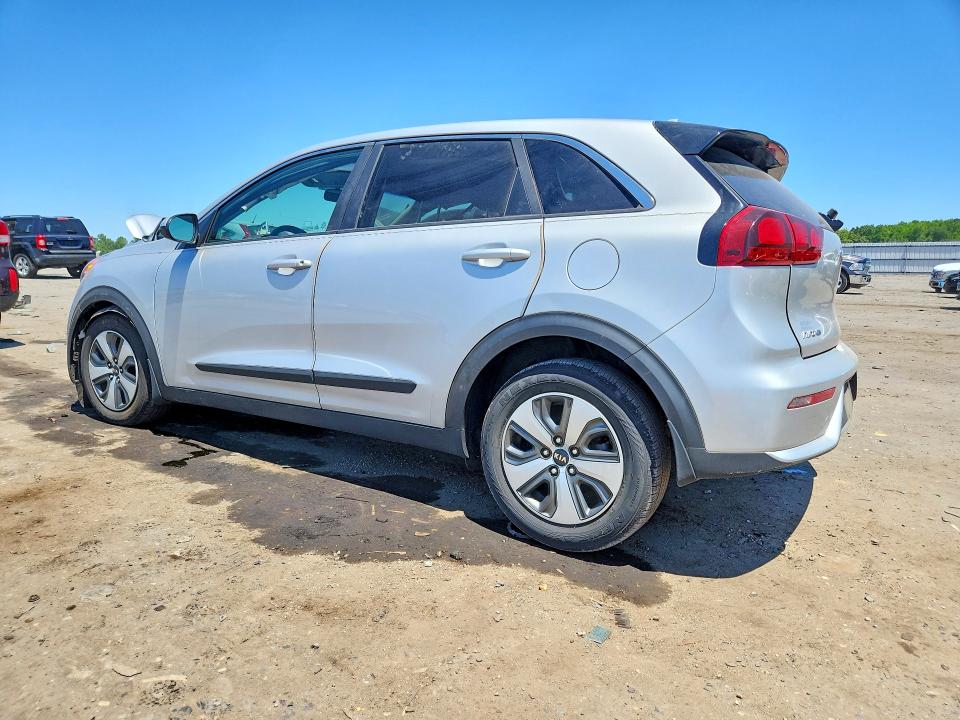 2019 Kia Niro VIN KNDCB3LC1K5290950 COPART salvage auction — FRONT END, Va - Cert Of Title - Salvage, sold $2,700 on 2026-07-08 (photo 2)
