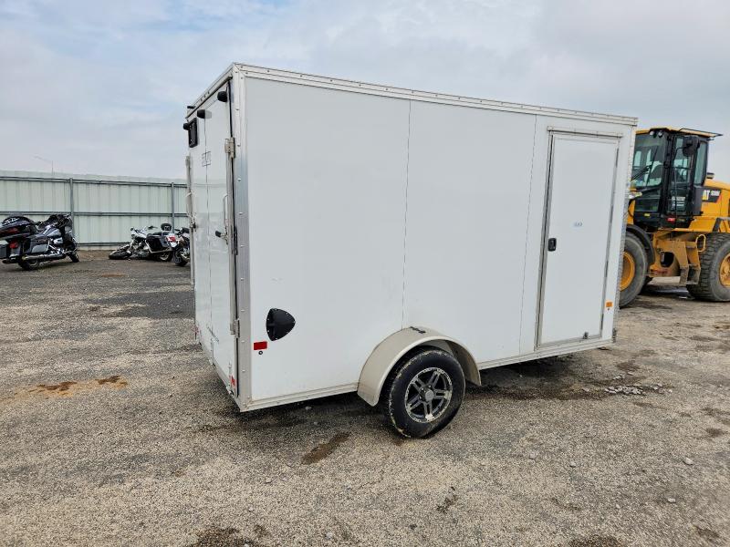 2021 Alcom Enclosed cargo VIN 5WFBE1213NS021709 COPART salvage auction — HAIL, WI - BILL OF SALE, sold $1,800 on 2026-07-09 (photo 4)