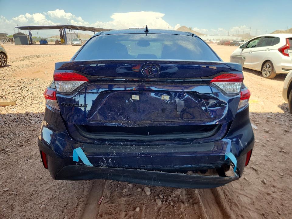2025 Toyota VIN 5YFB4MDE8SP276400 COPART salvage auction — REAR END, Az - Cert Of Title - Salvage, sold $3,150 on 2026-07-30 (photo 6)