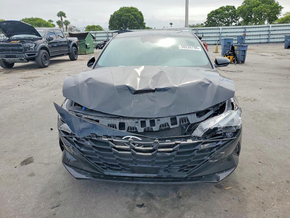 2023 Hyundai Elantra VIN 5NPLS4AG7PH116626 COPART salvage auction — MECHANICAL, Fl - Cert Of Title Slvg Rebuildable, sold $275 on 2026-07-22 (photo 5)
