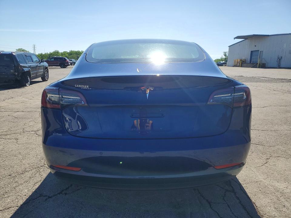 2021 Tesla Model 3 VIN 5YJ3E1EA5MF060532 COPART salvage auction — FRONT END, VA - CERT OF TITLE - SALVAGE, sold $6,700 on 2026-07-29 (photo 6)