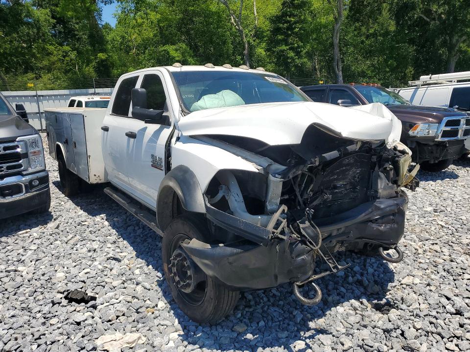 2018 Ram 4500 VIN 3C7WRKFL0JG238038 COPART salvage auction — FRONT END, Ga - Cert Of Title-Salvage, sold $3,900 on 2026-07-31 (photo 4)