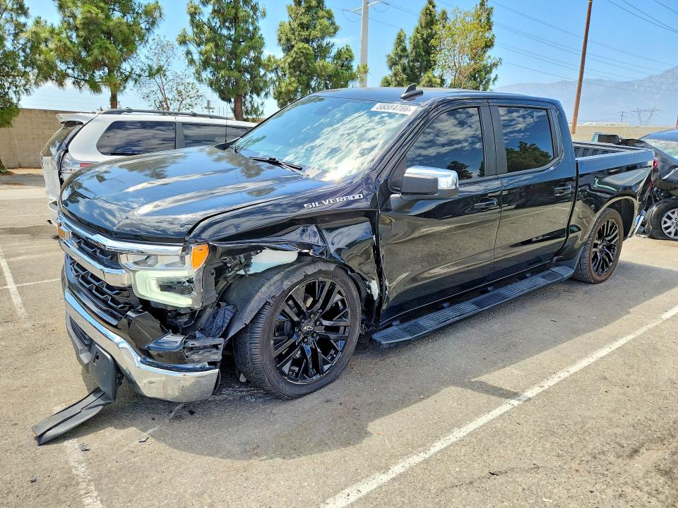 2022 Chevrolet Silverado VIN 1GCPACEK2NZ530836 — COPART salvage auction photo