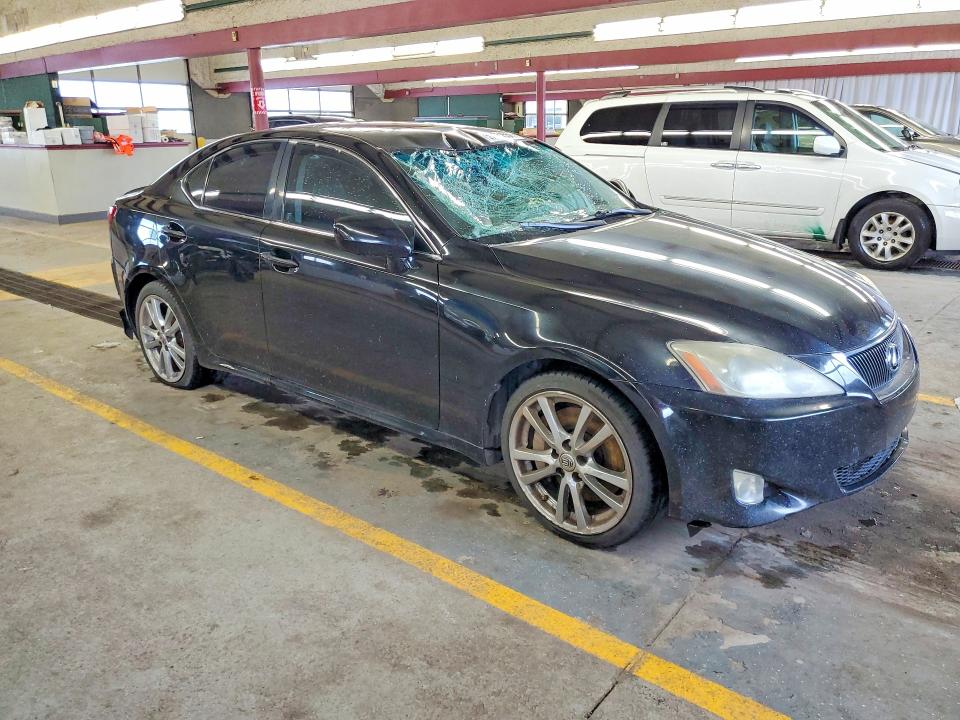 2006 Lexus Is VIN JTHBE262762003388 COPART salvage auction — ROOF, In - Cert Of Title-Salvage Title, sold $425 on 2026-07-20 (photo 4)