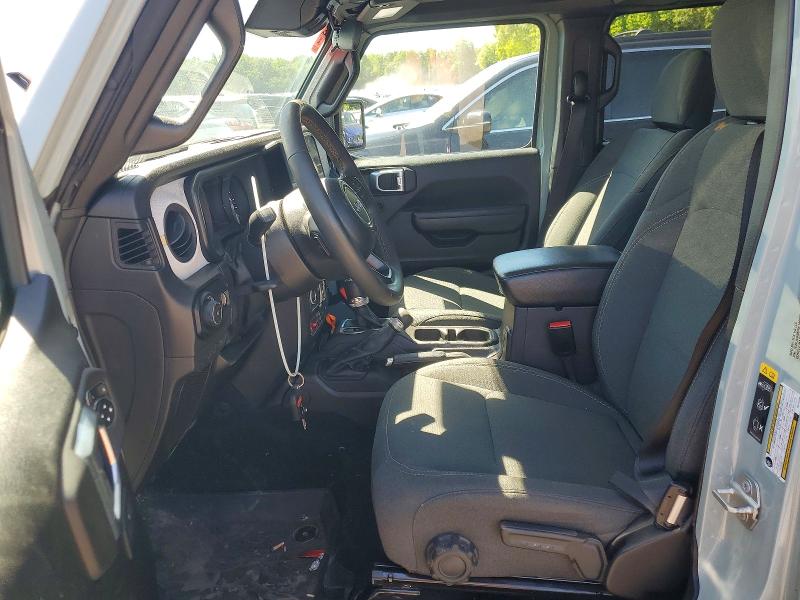 2024 Jeep Wrangler / VIN 1C4PJXDN5RW106996 COPART salvage auction — REAR END, Nj - Cert Of Title-Salvage, sold $14,000 on 2026-07-02 (photo 7)