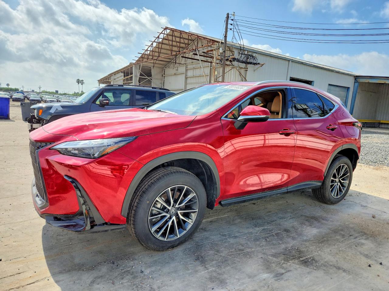 2026 Lexus NX 350h VIN JTJGCCAZ8T2040336 — COPART salvage auction photo