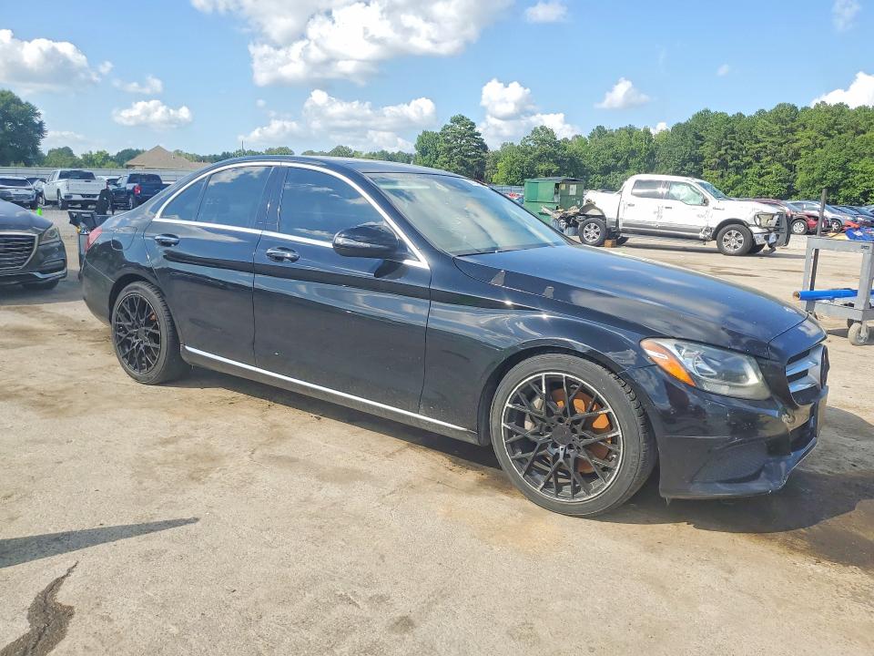 2016 Mercedes-benz C-klasse VIN WDDWF4JB0GR151965 COPART salvage auction — FRONT END, La - Certificate Of Title (P), sold $3,350 on 2026-07-24 (photo 4)