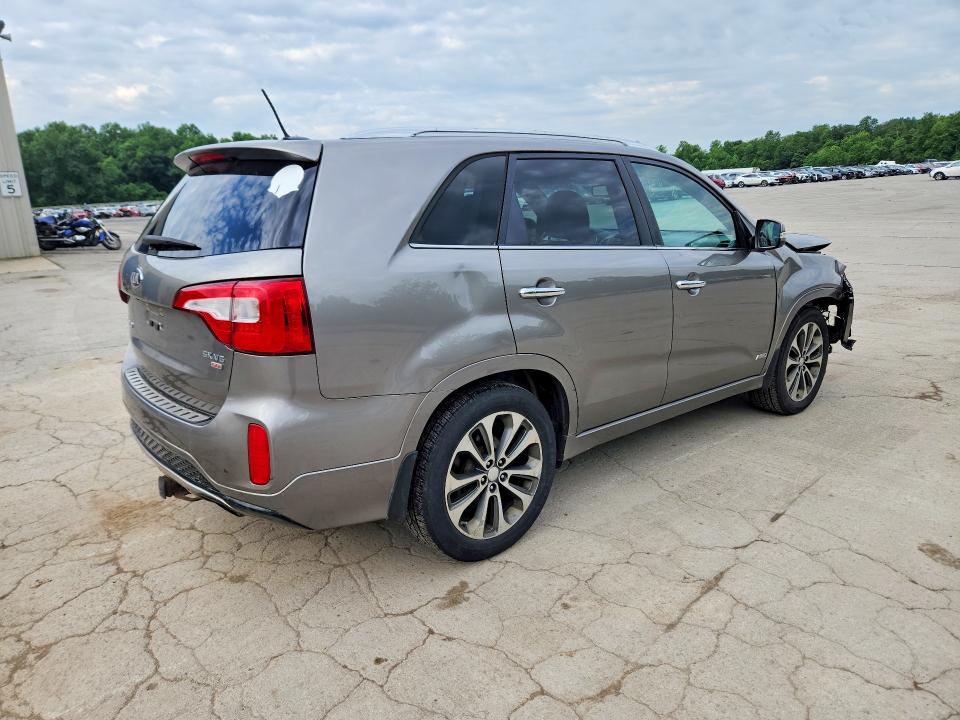 2014 Kia Sorento VIN 5XYKWDA70EG465938 COPART salvage auction — FRONT END, Pa - Certificate Of Salvage, sold $650 on 2026-07-16 (photo 3)