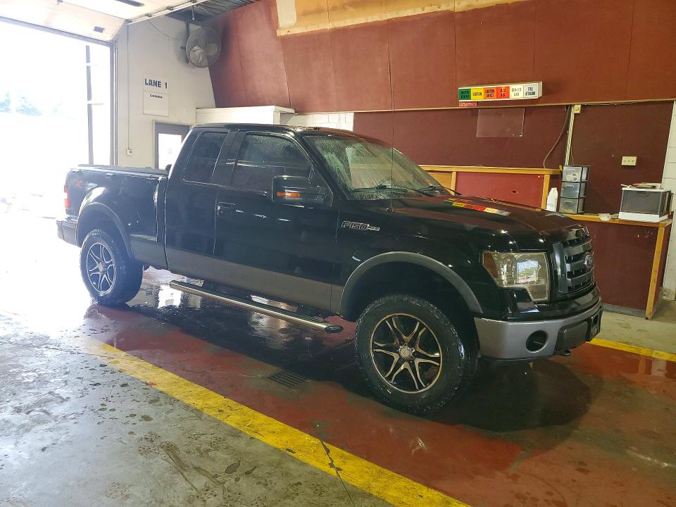 2009 Ford F-150 VIN 1FTPX04VX9KC43669 COPART salvage auction — MINOR DENT/SCRATCHES, NY - AFFIRMATION OF REPOSSESSION, sold $1,000 on 2026-07-21 (photo 4)