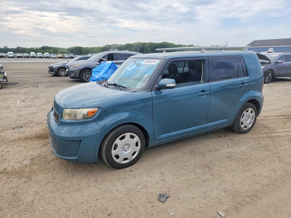 2009 Toyota Scion VIN JTLKE50E191092170 COPART salvage auction — SIDE, MA - CERTIFICATE OF TITLE, sold $600 on 2026-07-15 (photo 1)