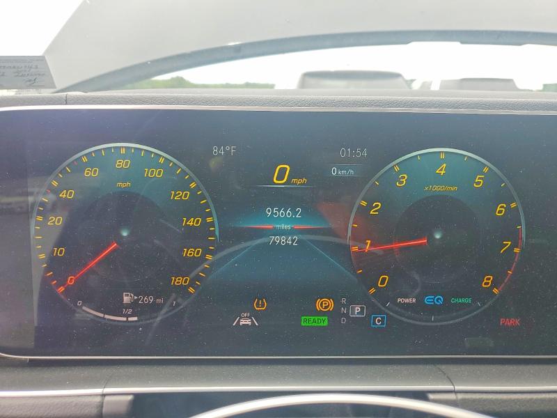 2021 Mercedes-benz Gle VIN 4JGFD6BB9MA219163 COPART salvage auction — MINOR DENT/SCRATCHES, Va - Dealer Only Clean Title (P), sold $49,250 on 2026-07-29 (photo 9)