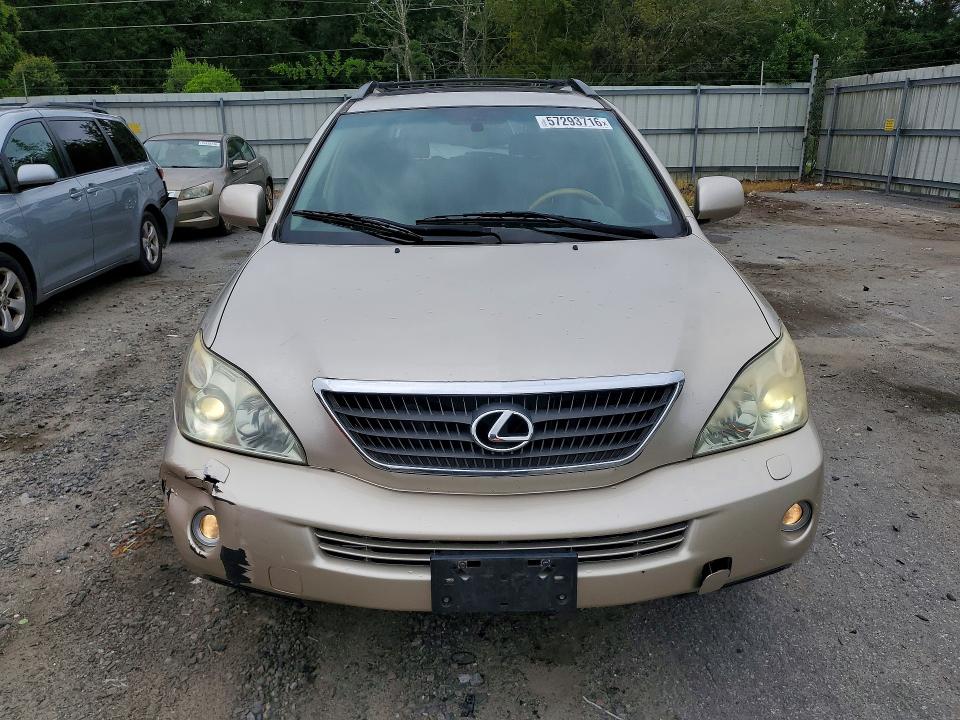 2006 Lexus Rx 400 VIN JTJHW31U560040505 COPART salvage auction — FRONT END, MT - CERTIFICATE OF TITLE, sold $925 on 2026-07-30 (photo 5)