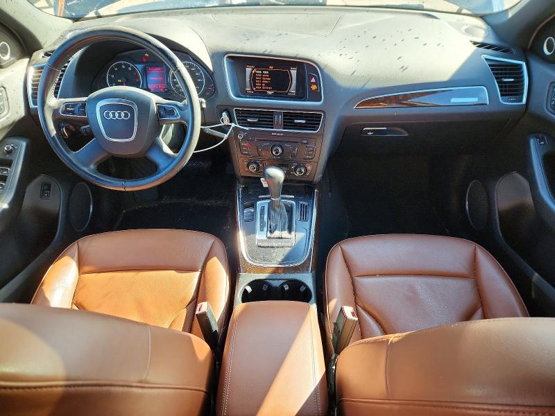 2012 Audi Q5 VIN WA1LFAFP8CA045931 COPART salvage auction — REAR END, Co - Certificate Of Title, sold $1,550 on 2026-08-05 (photo 8)