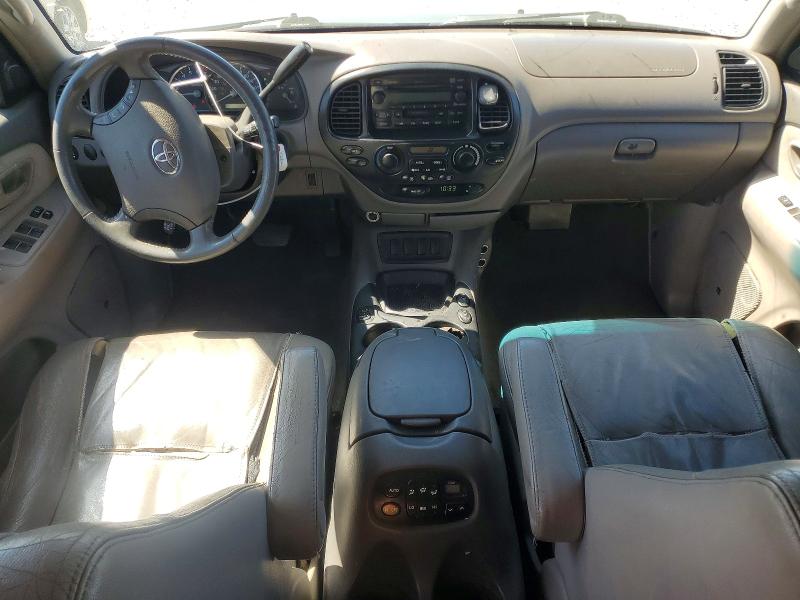 2006 Toyota Sequoia VIN 5TDZT34A36S272342 COPART salvage auction — FRONT END, Ca - Salvage Certificate, sold $1,100 on 2026-07-14 (photo 8)