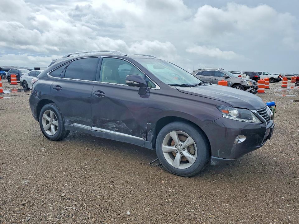 2015 Lexus Rx VIN JTJBK1BA4F2469990 COPART salvage auction — SIDE, Tx - Salvage Vehicle Title, sold $5,400 on 2026-07-13 (photo 4)
