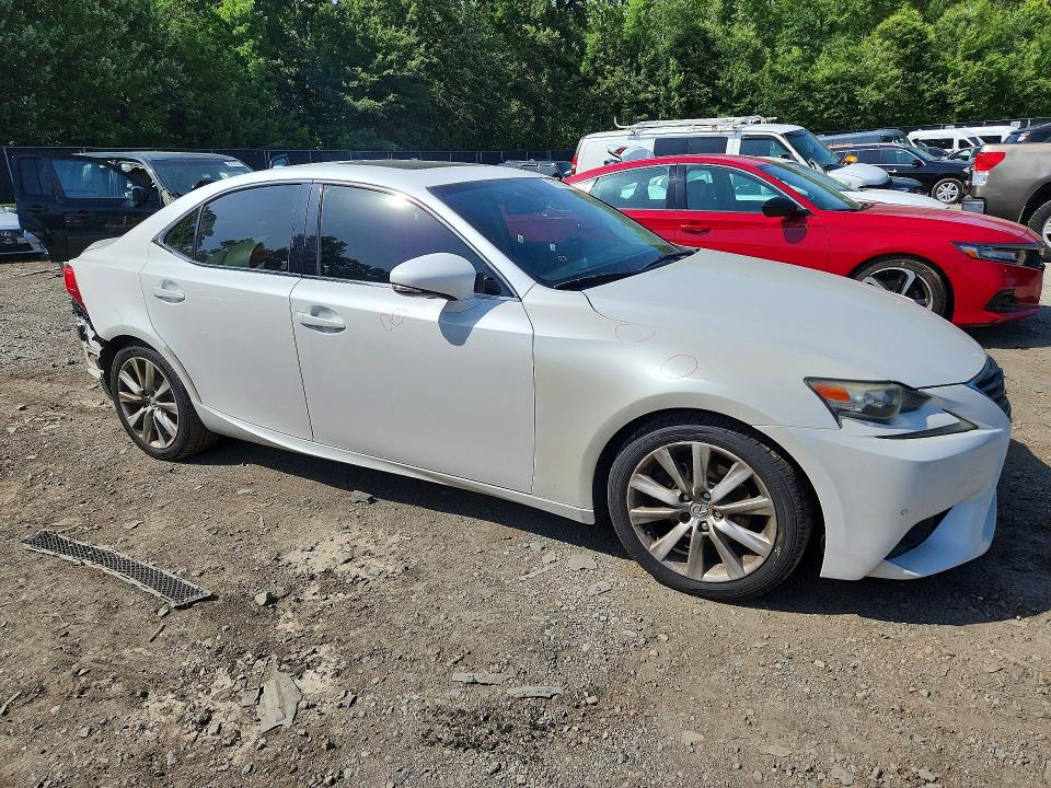 2014 Lexus Is VIN JTHBF1D27E5015564 COPART salvage auction — REAR END, Md - Cert Of Salvage > 75% Damage, sold $225 on 2026-07-21 (photo 4)