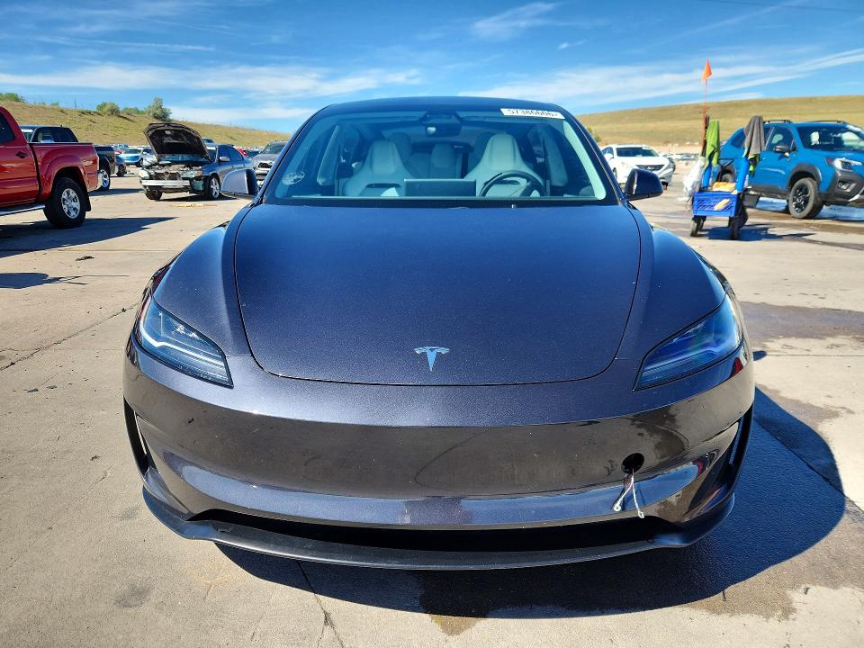 2024 Tesla VIN 5YJ3E1ET9RF824617 COPART salvage auction — FRONT END, Co - Salvage Title, sold $23,200 on 2026-07-29 (photo 5)