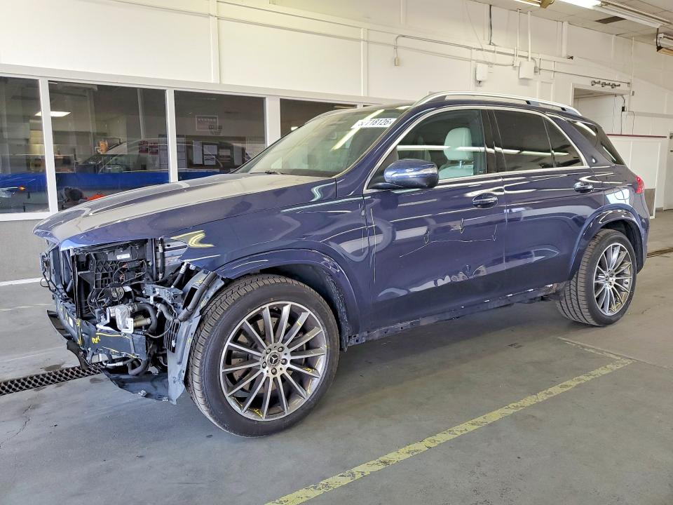 2024 Mercedes-benz Gle class VIN 4JGFB4GB5RB093887 COPART salvage auction — FRONT END, Wa - Bill Of Sale, sold $37,500 on 2026-07-31 (photo 1)