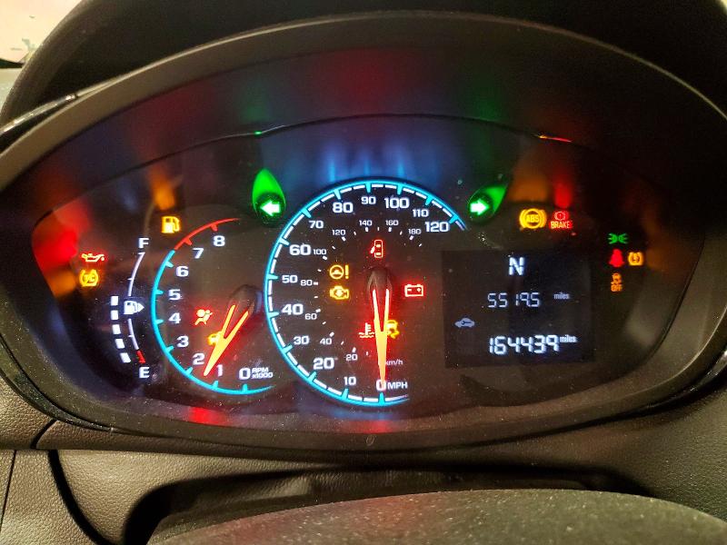 2019 Chevrolet Spark VIN KL8CB6SA3KC707863 COPART salvage auction — FRONT END, Pa - Certificate Of Salvage, sold $600 on 2026-07-24 (photo 9)